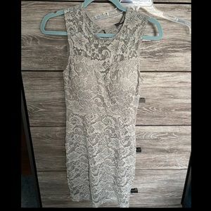 Windsor grey lace dress